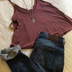 Madewell Slim Boyfriend Jeans